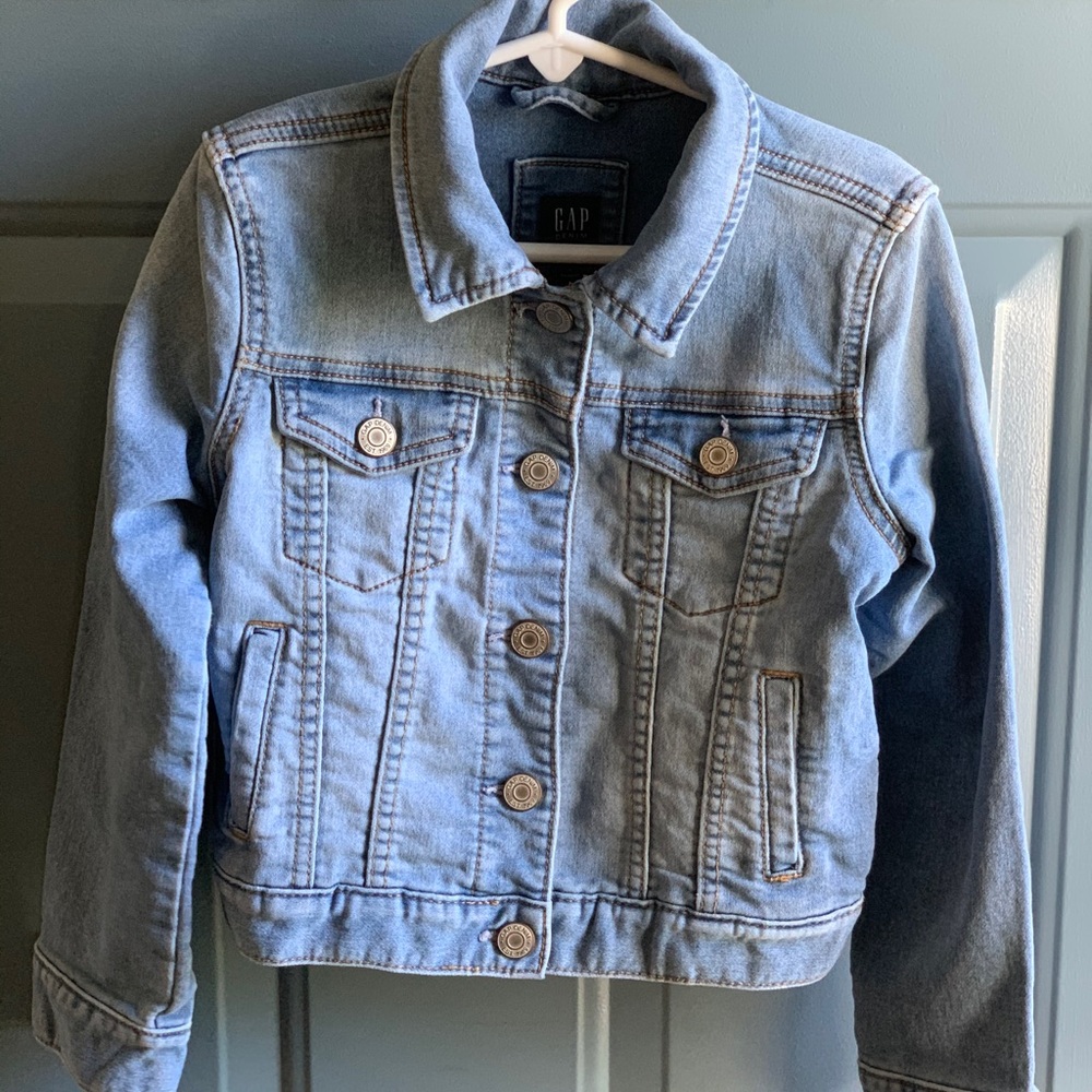 Girls Gap Jean Jacket | Size S regular